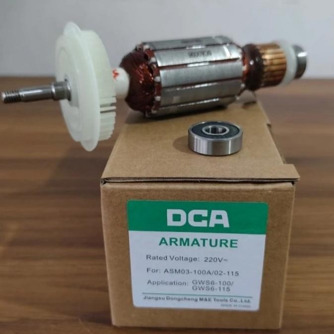 sale dca armature gerinda bosch gws 6-100/angker gerinda bosch gws 6-100