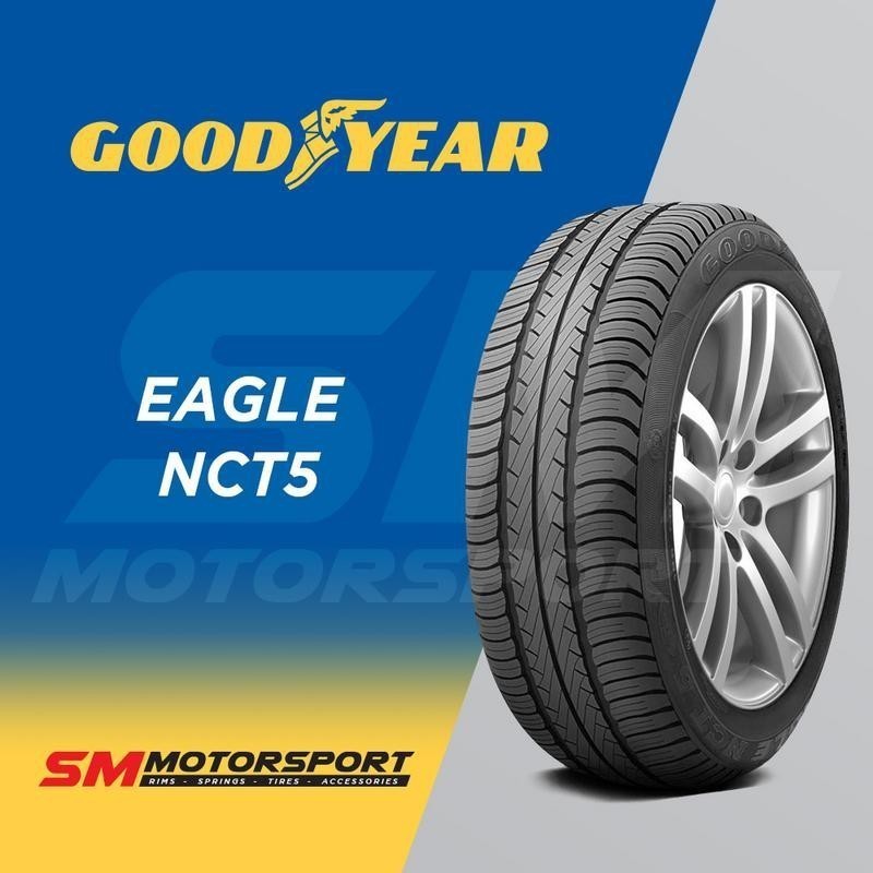 Ban Mobil Good Year Goodyear Eagle NCT5 185 55 r15 15