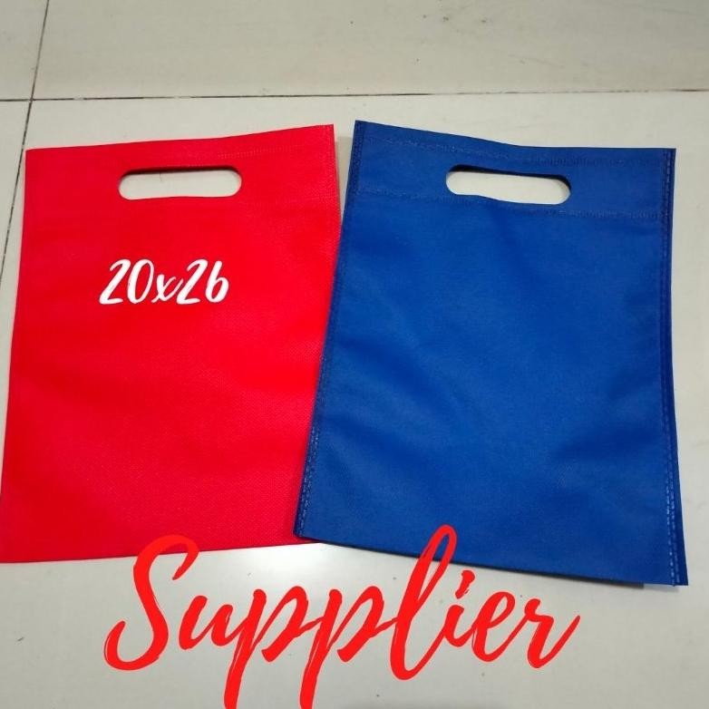 

SPECIAL [100PCS] Tas goodie bag oval 20x26 ECO bag souvenir kado hampers kemasan ukd-23