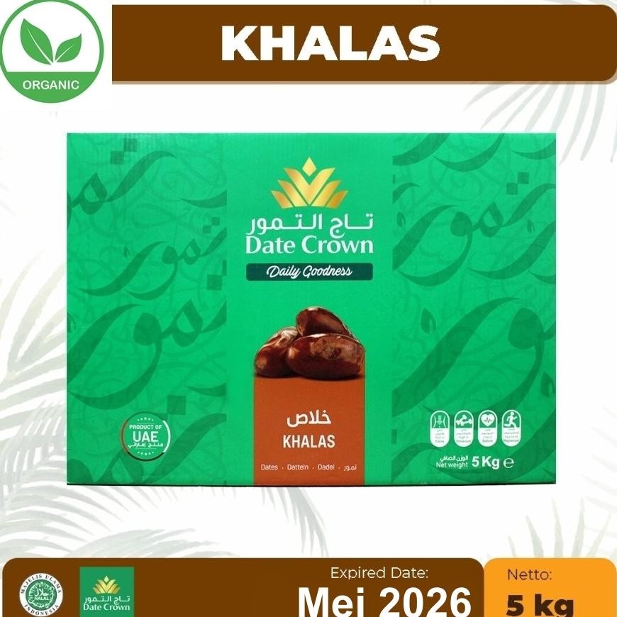 

Kurma Khalas Date Crown 5 kg / DateCrown