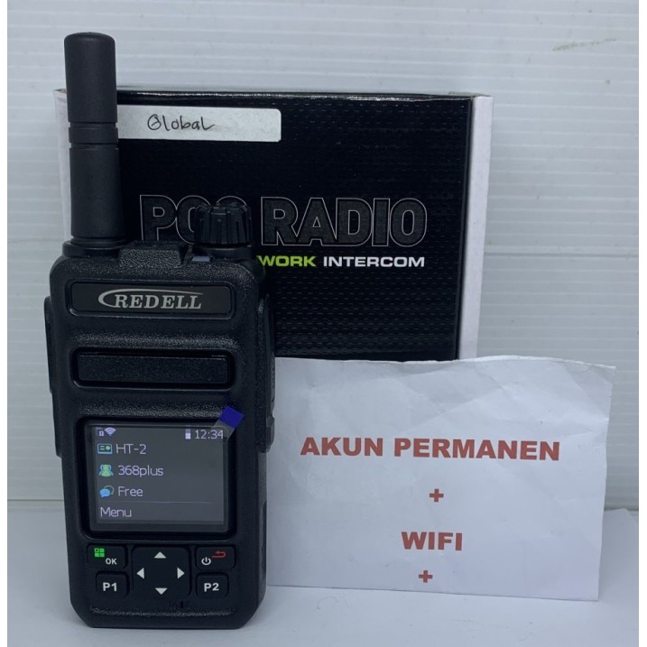HT HANDY TALKIE POC REDELL DS-368 4G Bisa Jarak Jauh Sampai 10.000 KM