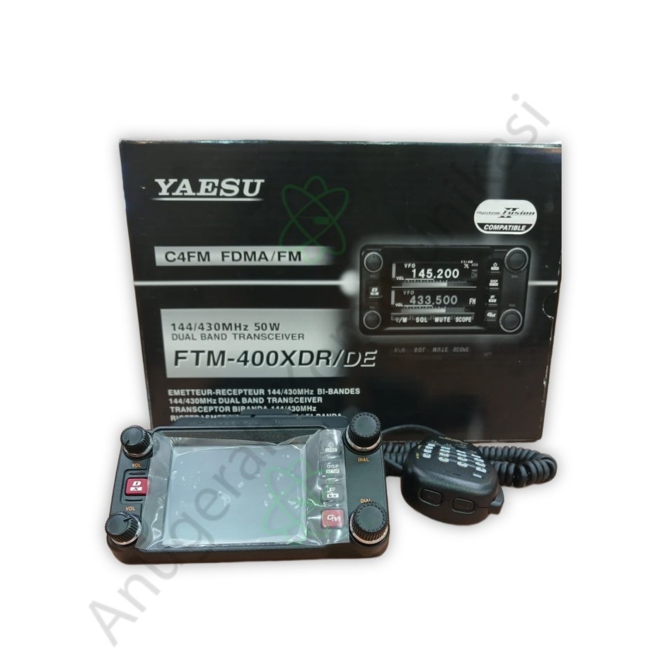 RIG YAESU FTM-400XDR/DE FTM400DR/DE DUAL BAND