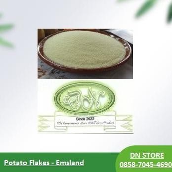 

Potato Flakes | Tepung Kentang | Emsland | Germany | Import | Halal Original