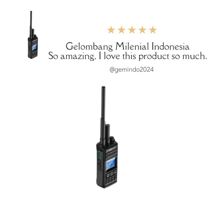 HT POC 3 BAND TALKCOM TC988 PLUS HYBRID GLOBAL ANALOG FREKUENSI UHF VHF UHF LOW BAND