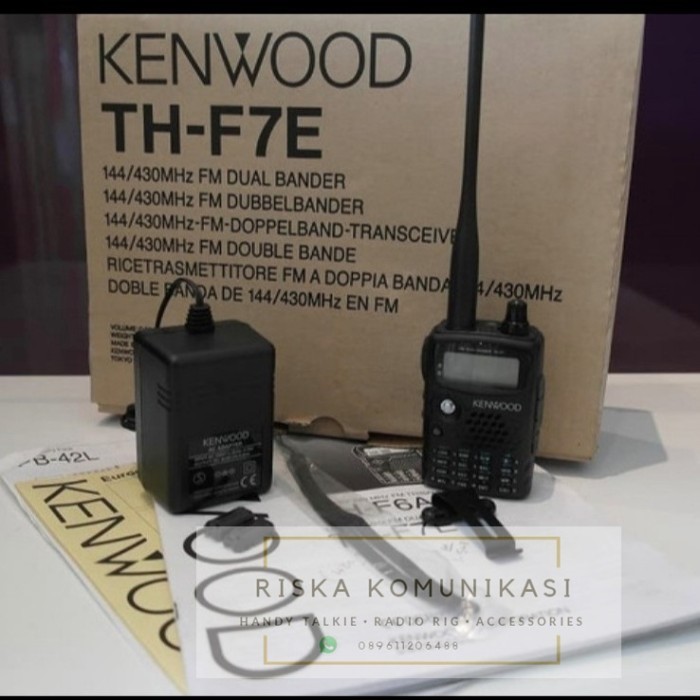 HT KENWOOD TH-F7E DualBand