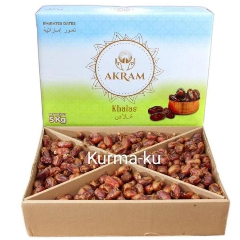

kurma khalas 5kg/kurma khalas akram madinah