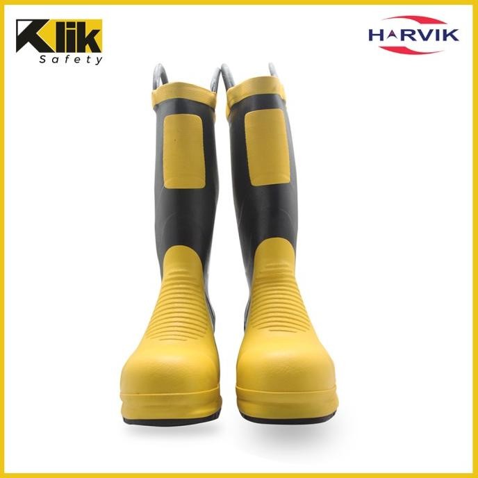 Promo SEPATU PEMADAM KEBAKARAN ORIGINAL HARVIK FIRE RANGER BOOT COD