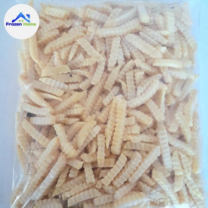 

Mongolia Kentang Cringkle 2,5Kg Original