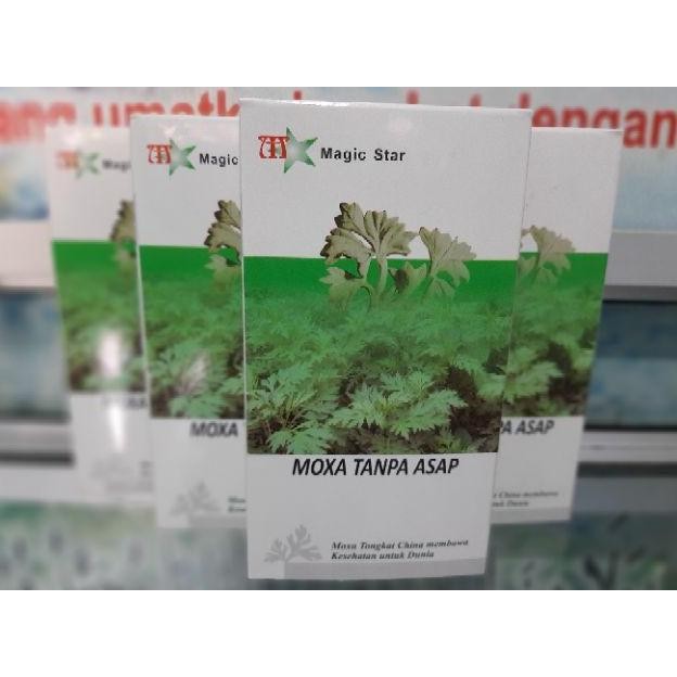 Produk Baru Moksa Roll Tanpa Asap Magicstar / Moxa Akupuntur / Moxa Stick