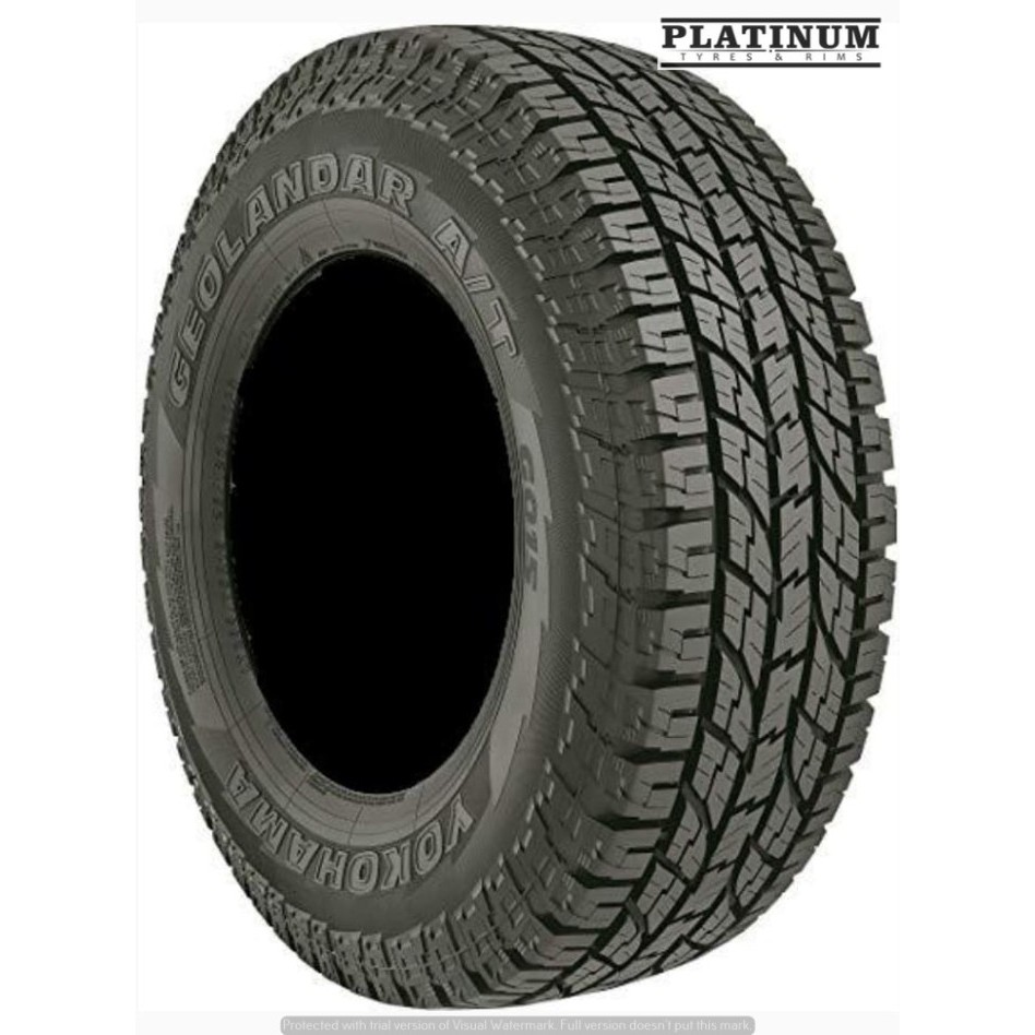 BAN MOBIL MERK YOKOHAMA GEOLANDAR A/T -G015 102H 225 65 R17