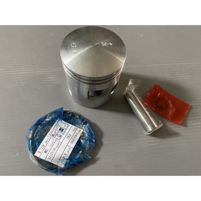 Piston Vespa Spartan 200 Cc Termurah Langka