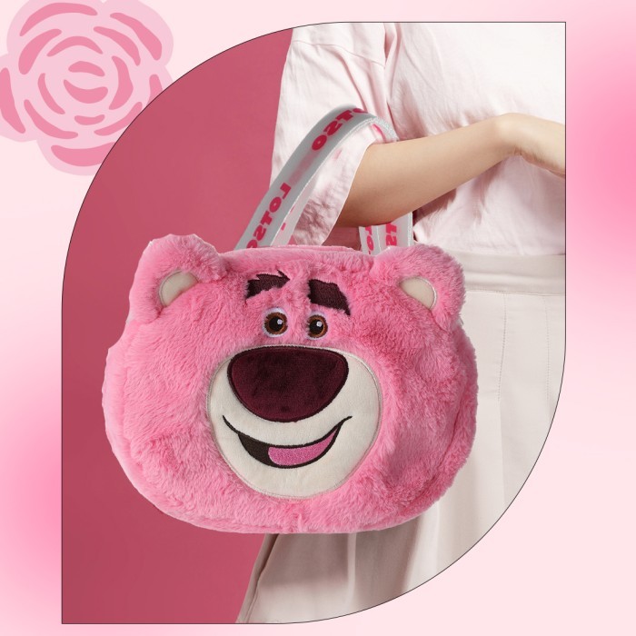 MINISO LOTSO TAS BAHU TAS PUNDAK TAS SELEMPANG LOTSO MODE LUCU MUDA