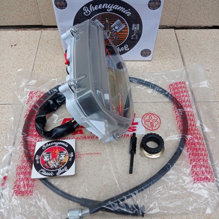 Paket Spedo Spido Speedometer Honda Astrea Grand Impressa Sabit 91 92 Termurah Langka