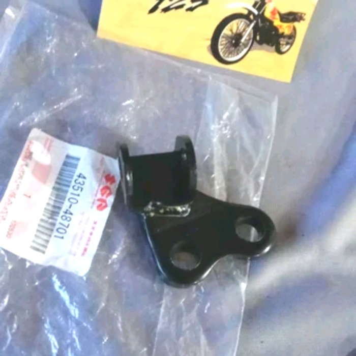 Dudukan Step Kanan Suzuki Ts125 Original Dudukan Step Suzuki Ts125 Braket Step Depan Suzuki Ts125 Du