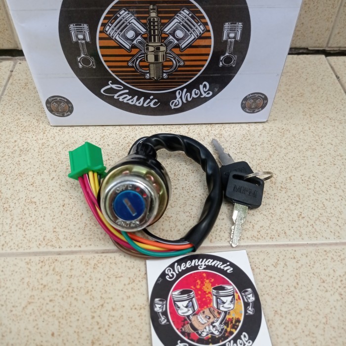 Key Switch Kunci Kontak Suzuki A 100 A100 7 A7 A8 Econos Ekonos Termurah Langka