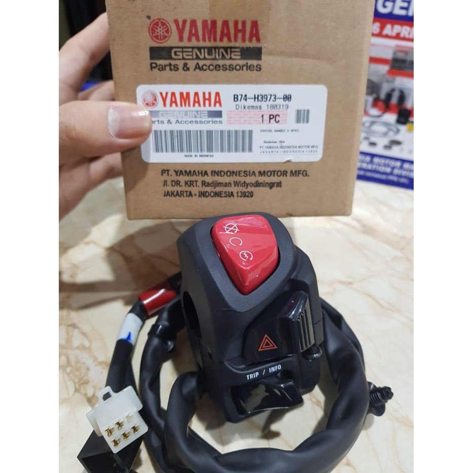Saklar Kanan X Max 250 Asli Ori Yamaha B74-H3973-00 Barang Langka