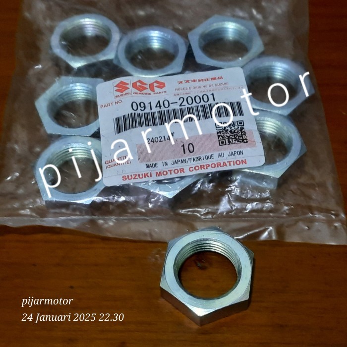 Mur Gear Depan Suzuki Ts 125 Termurah Langka