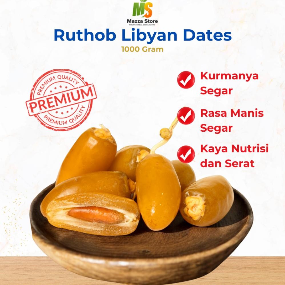 

tin- kurma ruthob libyan dates preum 1kg