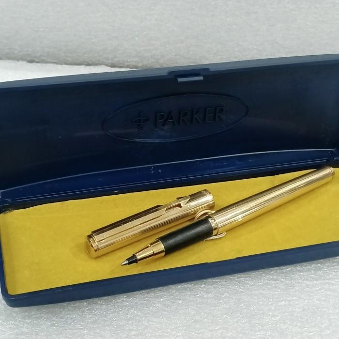 

PENA PARKER GOLD PLATED ORIGINAL no pilot pelikan platinum sailor waterman sheaffer st dupont mont blanc Original