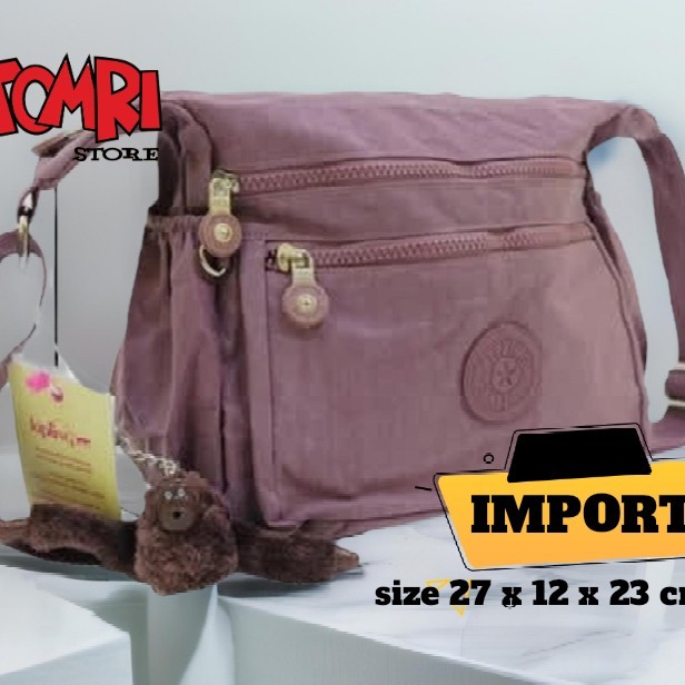 TAS SELEMPANG KIPLING PREMIUM UKURAN BESAR