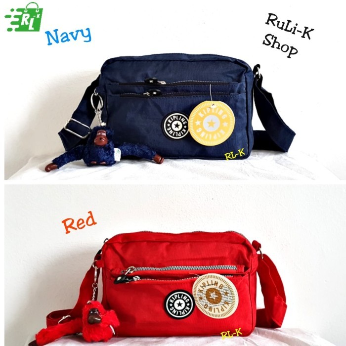 RL71KIPLING TAS MINI SLEMPANG WANITA/PRIA