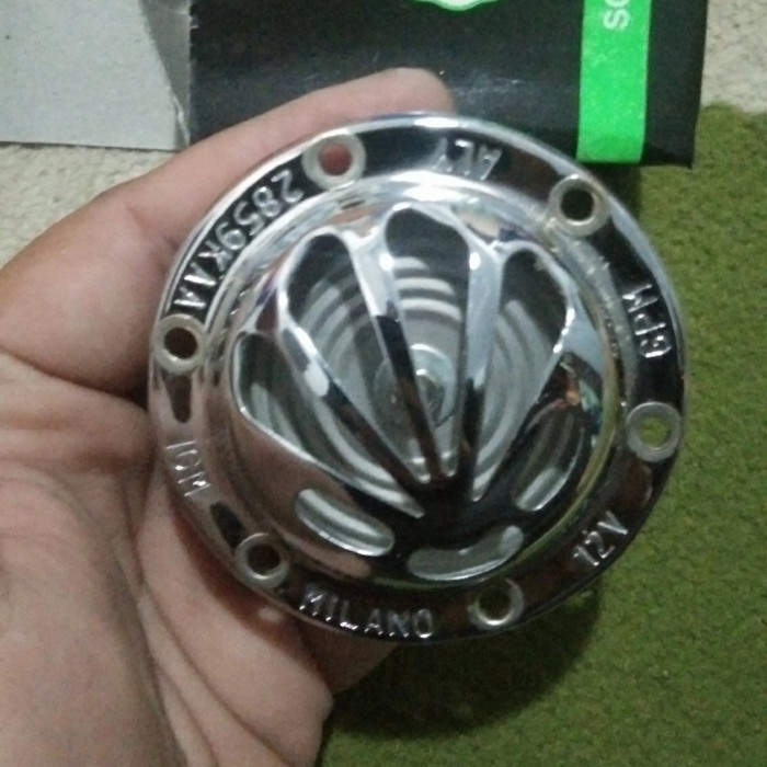 Klakson Vespa Kerang 12V Super Sprint Pts Bukan Ori Pts Bachell Icet Termurah Langka