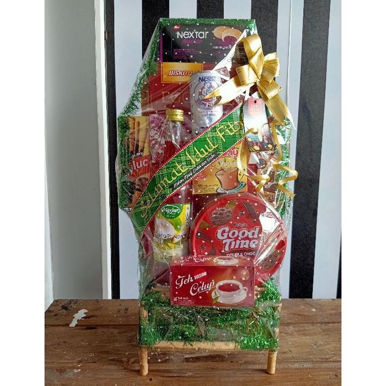 

RANIA BEST SELLER - PARSEL IDUL FITRI 2025 MURAH/PAKET PARCEL 200AN 01