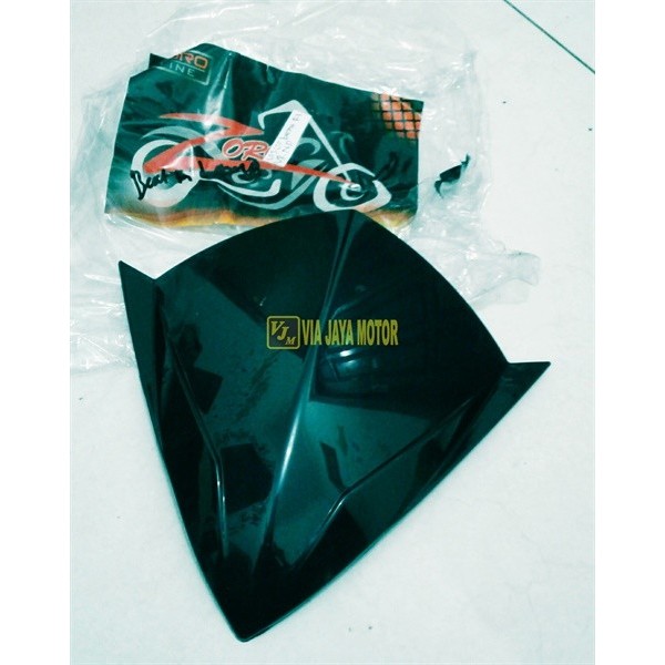 Variasi Visor Windshield Beat Fi Besar Lama 2013 - 2014 Stater Kas Termurah Langka