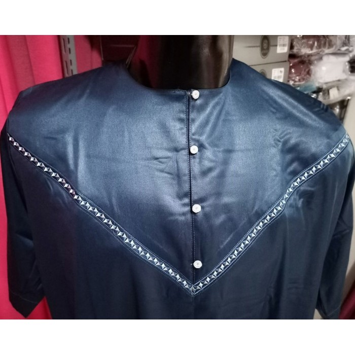 JUBAH AL NOOR OMANI - EKSKLUSIF MODEL BARU - LENGAN PENDEK SIZE DEWASA
