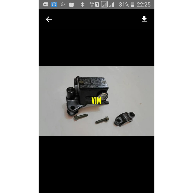 Master Rem Atas Honda Cs1 Cs 1 Termurah Langka