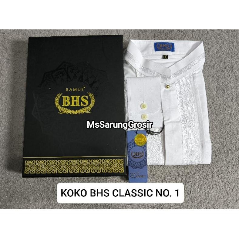 geo BAMUS KOKO BHS CLASSIC BEHAESTEX LENGAN PANJANG