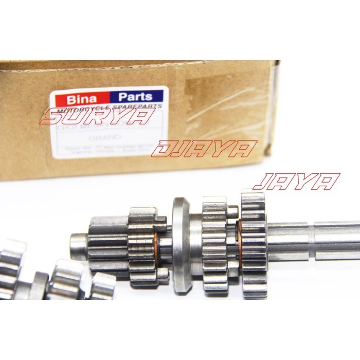 Gigi Gear Gir Susun Mesin Grand Supra X Lama Assy Komplit Bp Termurah Langka