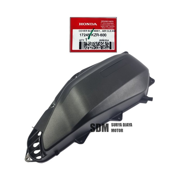 Cover Tutup Filter Vario 125 Old Vario 125 150 Led 2015 - 2017 Original Termurah Langka