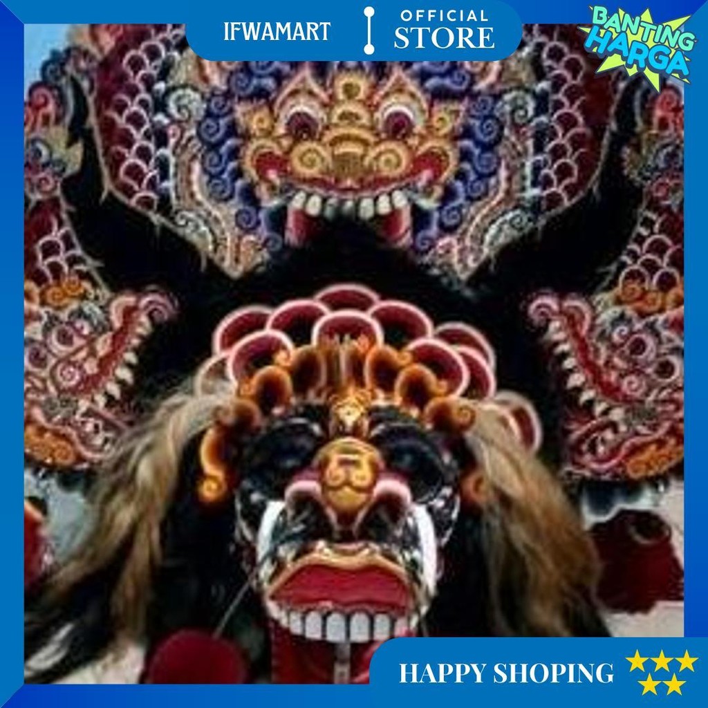 

Bisa Cod Cuci Gudang Barongan Rampak Telon Jamang Cat Air Brush Bonus Kemul Panjang Dan Pentul Tinggal Pakai Ukuran Anak Promo Barongan Plipit Romo Mainan Anak Barongan Anak Sd Brongan Plipit Premium / Barongan Spon Caplok Kain Panjang / Barongan Ponorogo