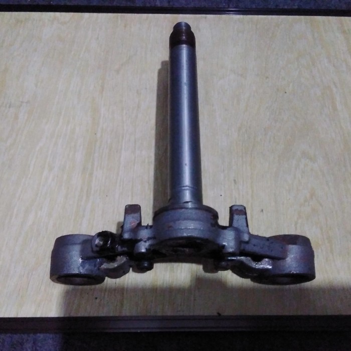 Thunder 125 Segitiga Shock Depan T Bawah Original Copotan Siap Pakai Termurah Langka