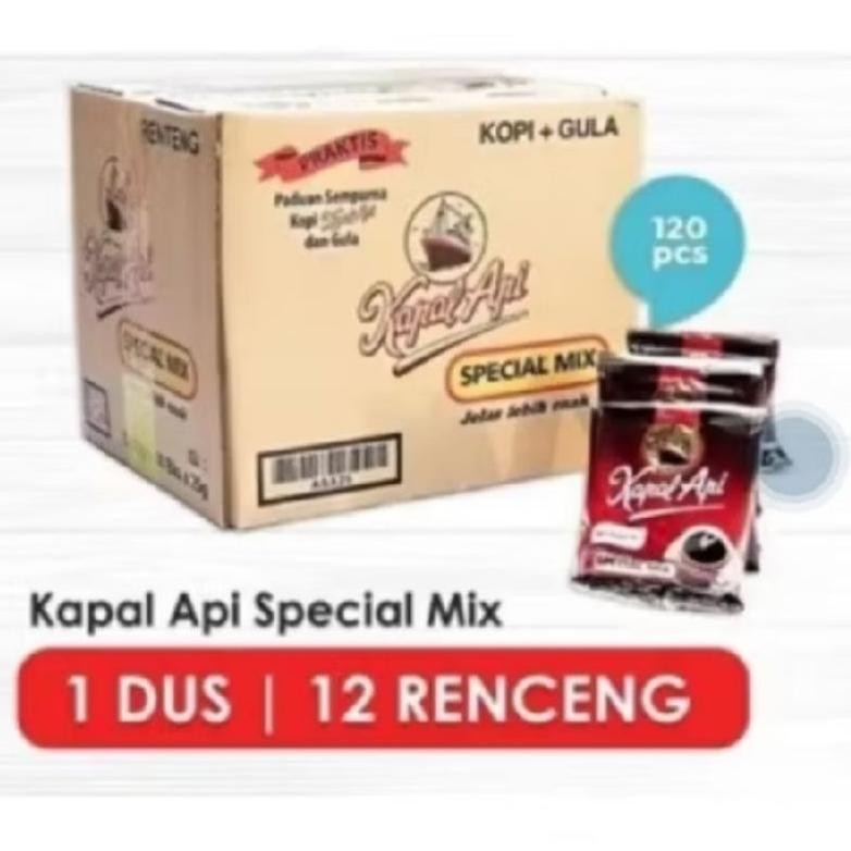 

RANIA KOPI KAPAL API SPECIAL X 1 DUS