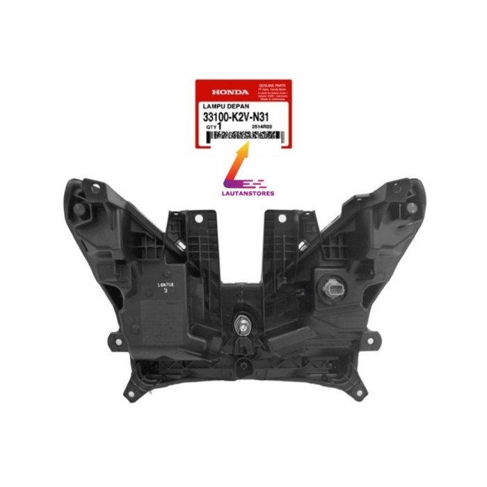 33100-K2V-N31 Reflektor Lampu Depan Vario 125 Led 2022 K2V Termurah Langka