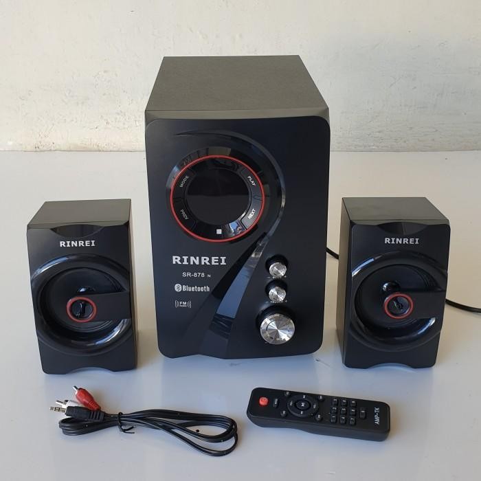 Speaker Rinrei SR878N / Speaker Bluetooth Radio Terbaru Berkualitas