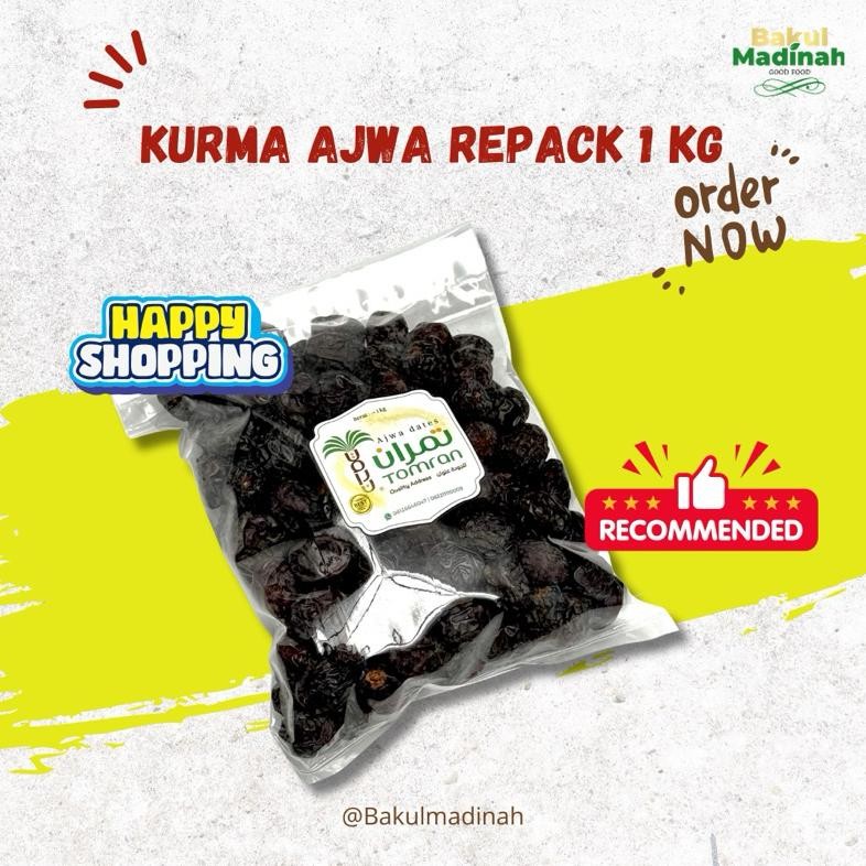 

zoe kurma ajwa preum 1kg oleh oleh haji dan umroh produk timur tengah