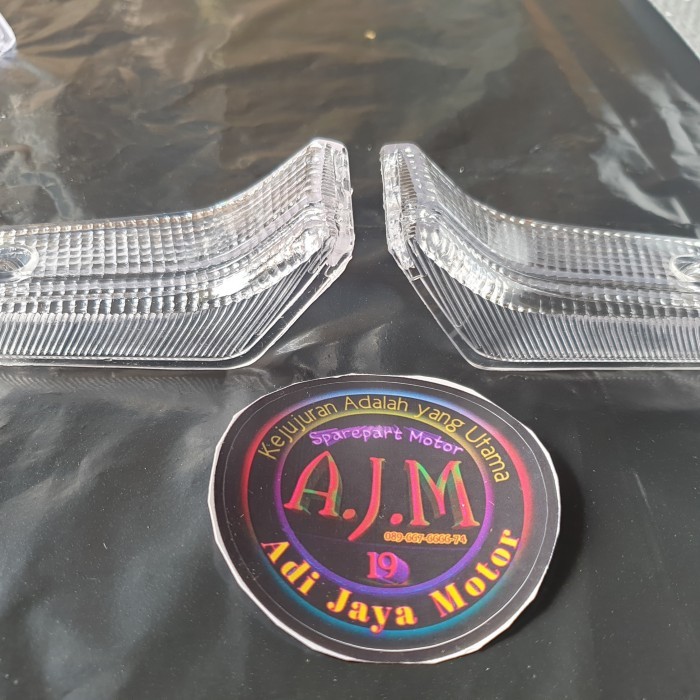 Mika Sen Sein Depan Suzuki Rc100 Putih Termurah Langka