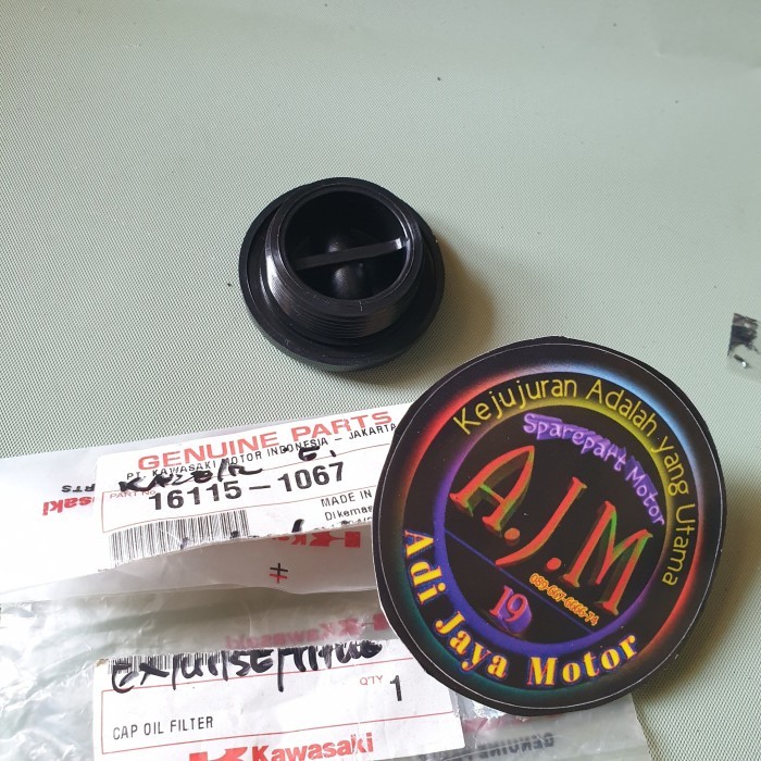 Tutup Oli Mesin Atas Kawasaki Kaze Blitz R Original Termurah Langka