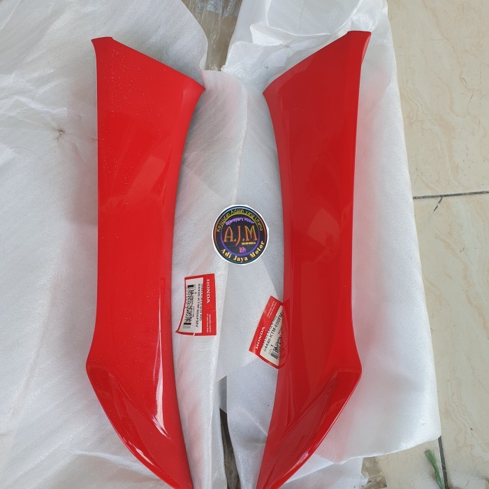 Sayap Luar Honda Supra X 125 Lama Merah Original Termurah Langka
