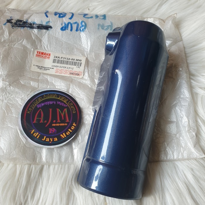 Kupingan Tutup Spakbor Depan Kanan Yamaha Fiz F1Z Crypton Biru Se Original 3Xa Termurah Langka