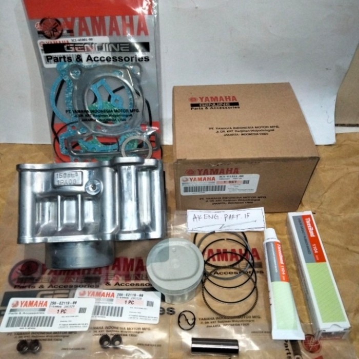 Original.. Blok Seher Komplit+Topset Dan Lem 1Pa Vixion Old/Vixion New