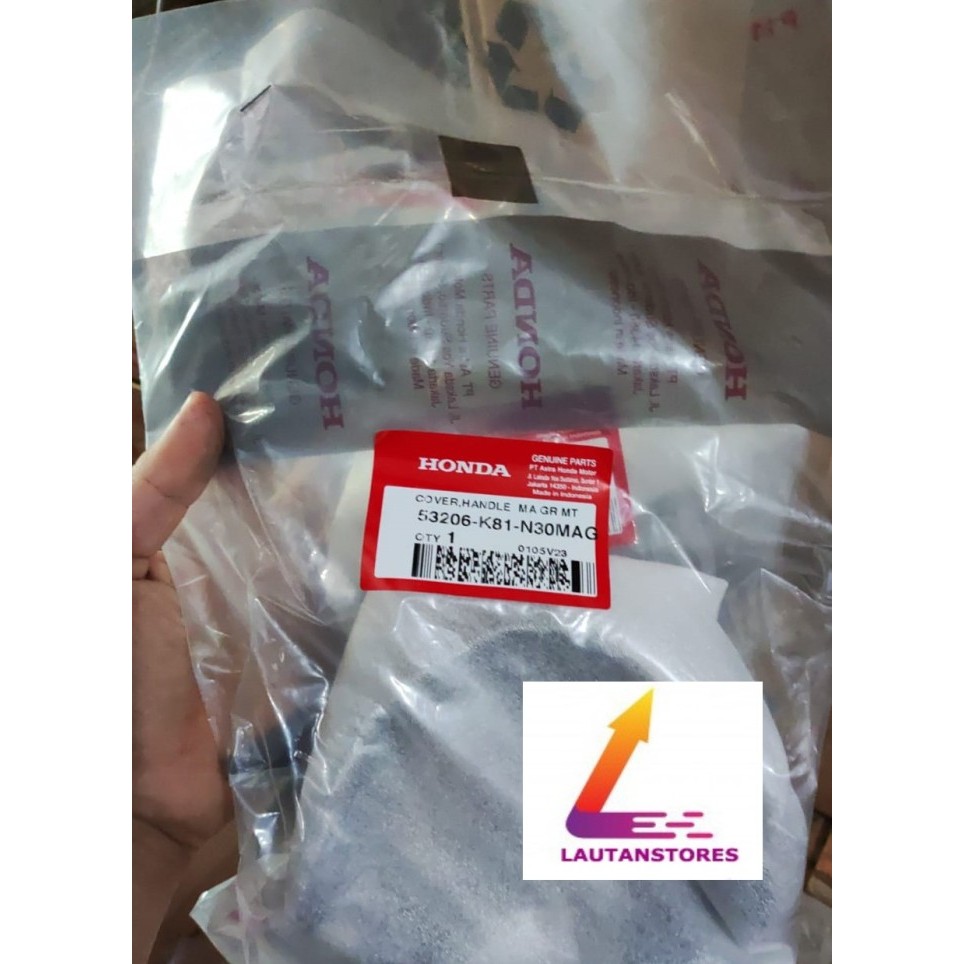 53206-K81-N30Mag Cover Dudukan Stang Beat Street K81 Termurah Langka