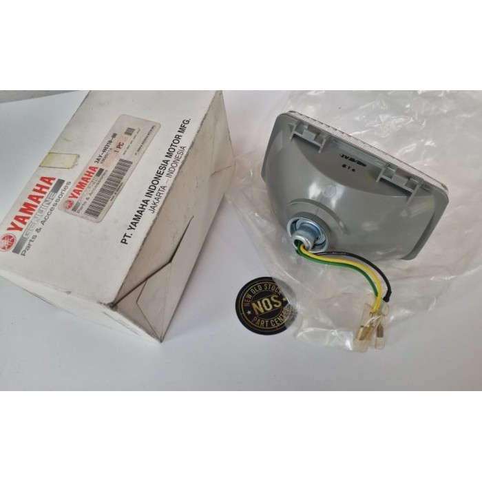 Lampu Depan Reflektor Yamaha Alfa Champ Set Bohlam Fiting Original Nos Termurah Langka
