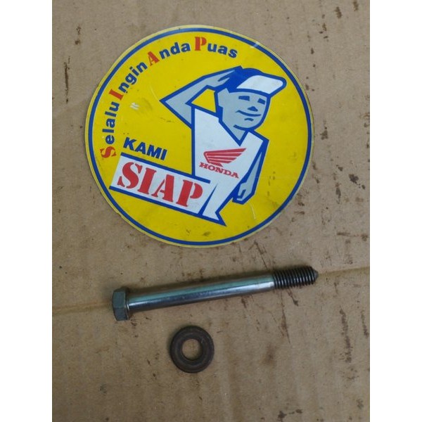 Baud Blok Block Seher Silinder Tengah Honda Cg110 Cg125 Cg 110 Cg 125 Original Ori Termurah Langka