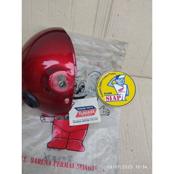 Batok Cover Lampu Depan Yamaha L2G L2S Yb100 Yb 100 Rs100 Rs 100 Rs 125 Rs 125 Original Ori Aplikasi