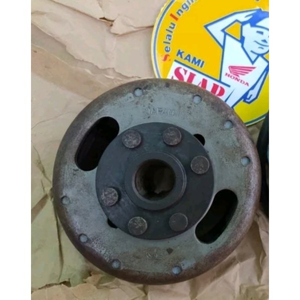 Spul Spull Magnet Set Honda Gl Max Gl Pro Gl100 Gl125 Gl 100 Gl 125 Seri Platina Original Ori Nd Jap