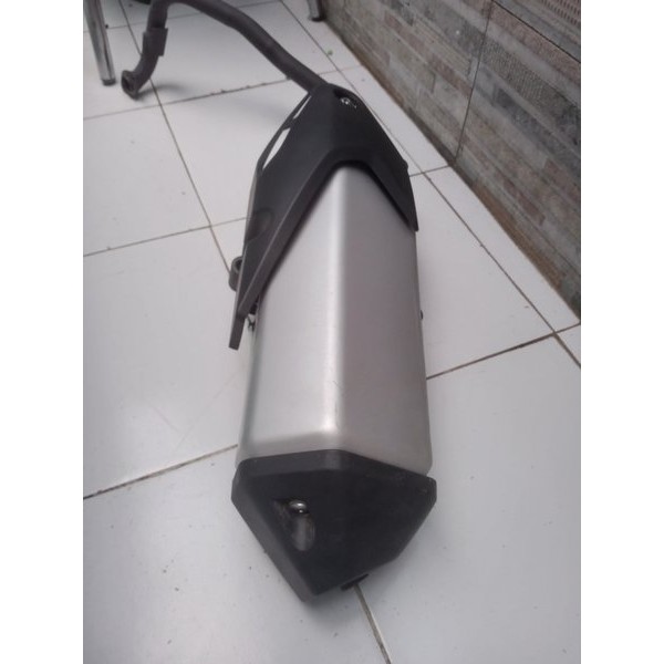 Knalpot Ori Honda Adv 150 Knalpot Standar Adv 150 Original Termurah Langka
